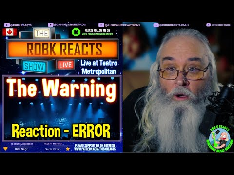 The Warning Reaction - Error - Requested