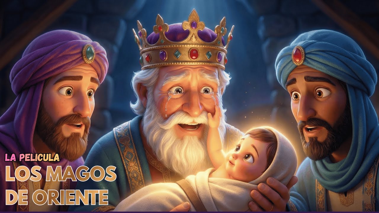 🎬 La Película de los Reyes Magos | Historia Completa para Niños + Significado de los Regalos 🎁