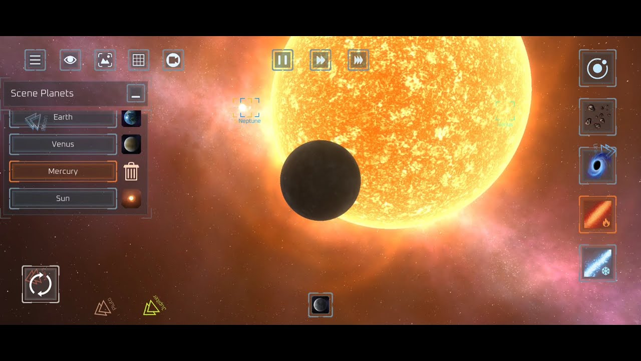 Solar Smash (by Paradyme Games) destruction simulation game for