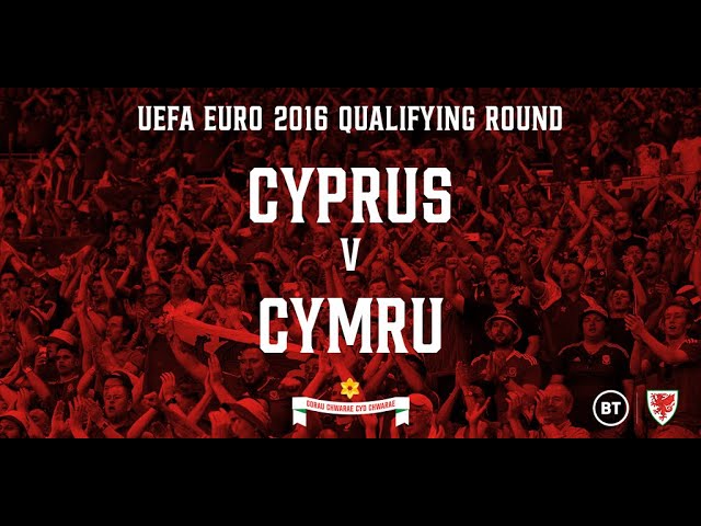 Cyprus vs Wales - 03.09.2015 (EURO 2016 Qualifying Round Full Re-Run)