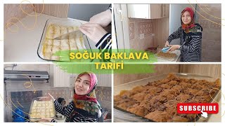 Cold Baklava Recipe