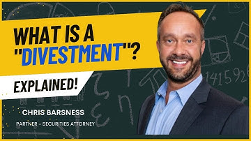 What Is A "Divestment"?