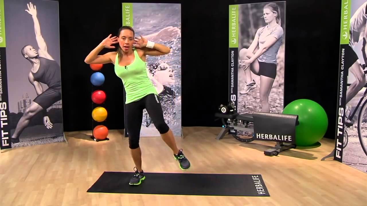 Core ab workout Samantha Clayton 25 minutes - YouTube