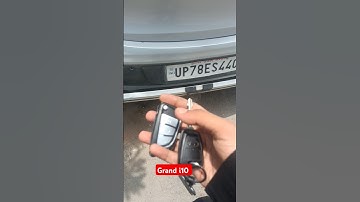 Grand i10 Flip key #hyundai #carkeys #grandi10 #flipkey