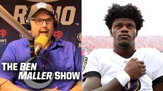 Ben Maller -  Lamar Jackson Can’t be a ‘Dual-Threat’ Quarterback if he Can’t Throw