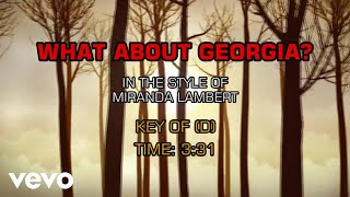 Vídeo de What About Georgia