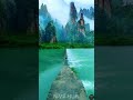 🌿Beautiful river Dam #naturevideography #peacefulvibes #shorts