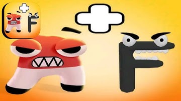 Alphabet Run: Letter Go Gameplay Walkthrough (android/ios) Level 1-6