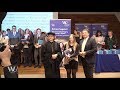 Abschlussfeier Universitätslehrgänge und Diplom BetriebswirtIn