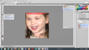 Photo Retouching, Red Eye using Photoshop CS6