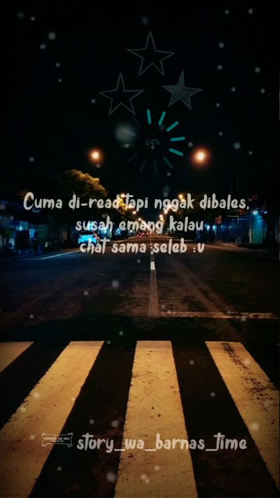 Story WA 30 Detik Chat Cuma Di Read #Shorts
