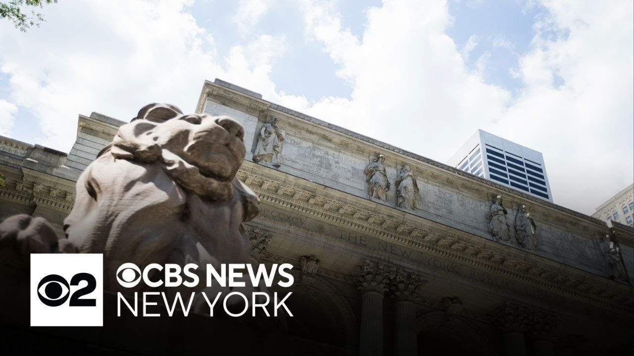 New York City to fully restore library funding in 2025 budget - YouTube