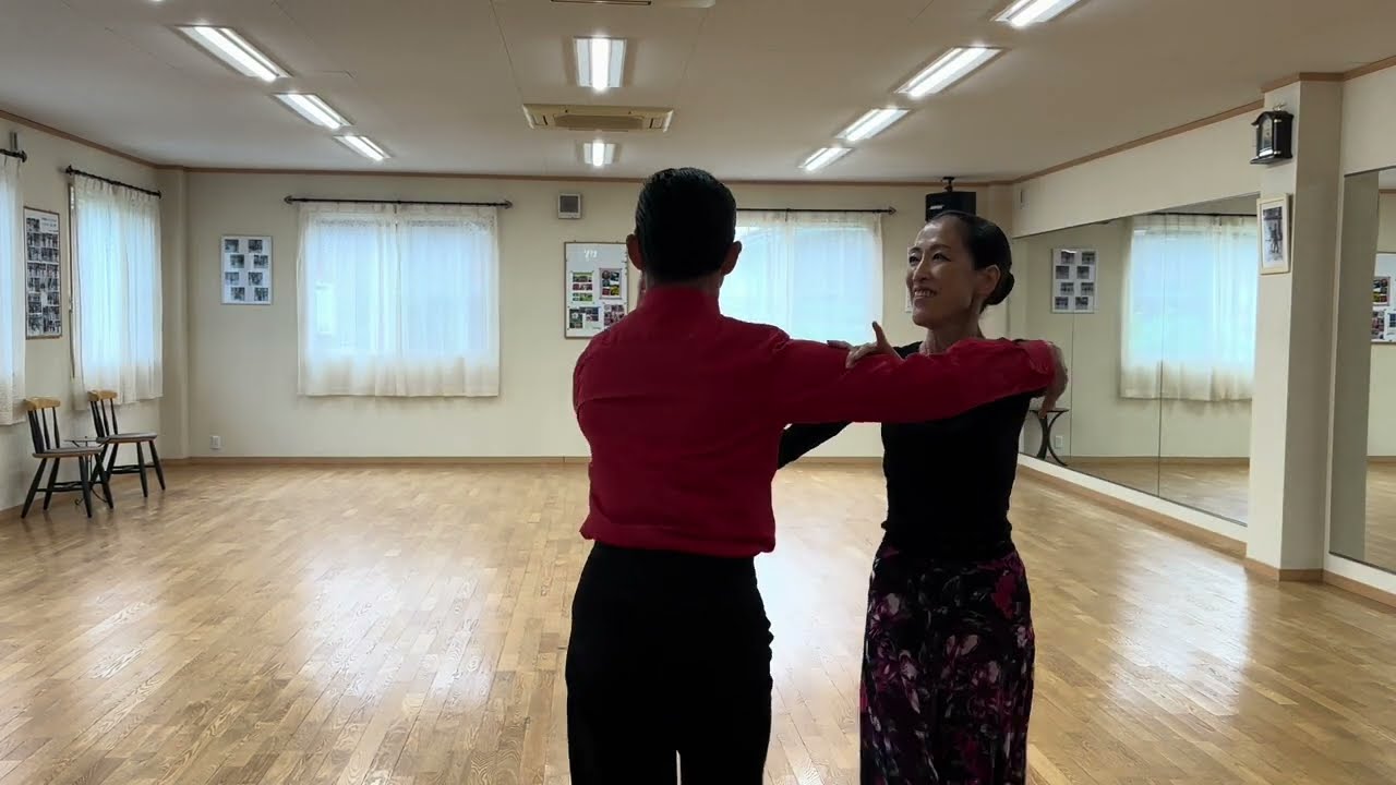 社交ダンス　ラテン教本4冊　チャチャチャ、ルンバ、ジャイブ、サンバ 社交ダンスルンバ〜サンバ｜生徒さんが練習しました - YouTube