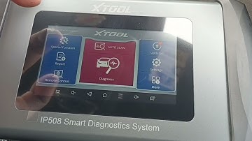 Xtool IP508 Smart Diagnostic System