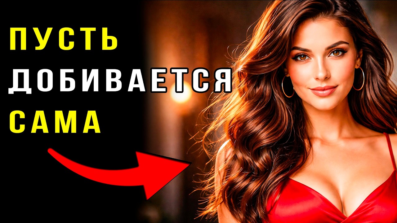 5 Простых действий, и она станет ОДЕРЖИМА тобой