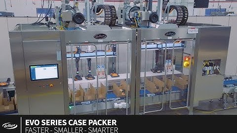 EVO Series Case Packer | Frozen Food Packaging Solutions