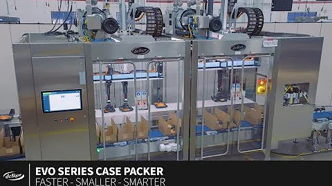 EVO Series Case Packer | Frozen Food Packaging Solutions
