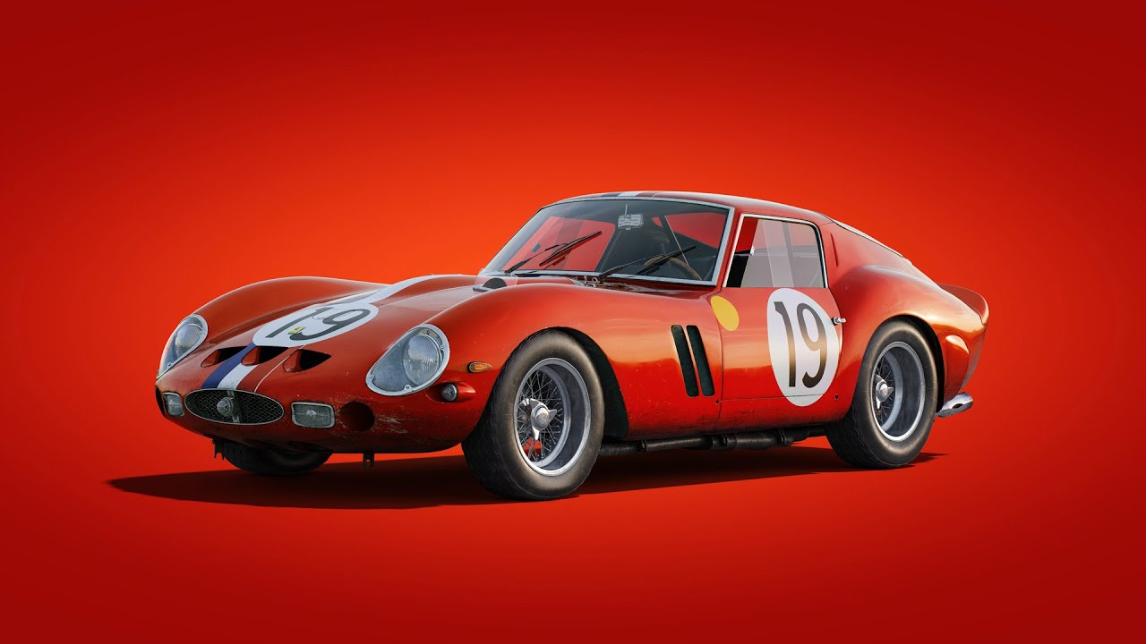 Ferrari 250 GTO 1962-63 赤 Ferrari 250 GTO (1962) – Amalgam Collection