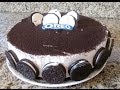 Pastel de Oreo sin Hornear/Oreo cake  No Bake