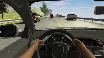 Racing in car 2 game overtaking Maximum Speed Android Gameplay