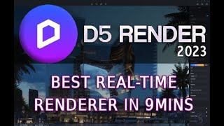 D5 Render - Tutorial and Complete Review! [ 2023 ] screenshot 5