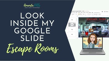 Google Slides Escape Room "Hacks" Tour
