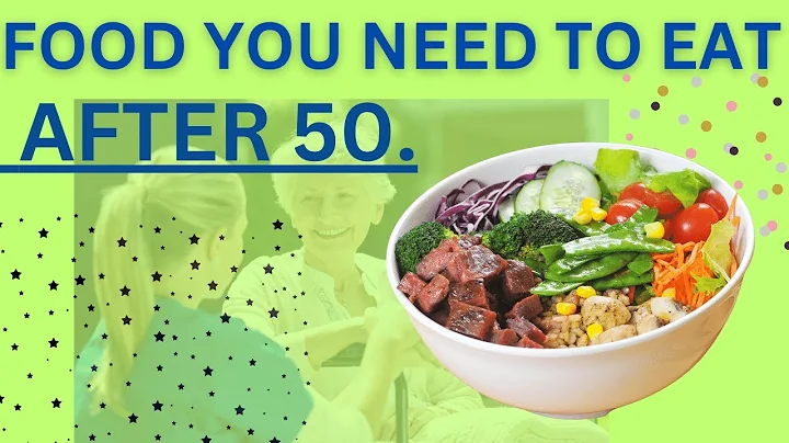 Unlock Longevity: Foods You Must Consume After the Age of 50 | ANTI-AGING FOODS
