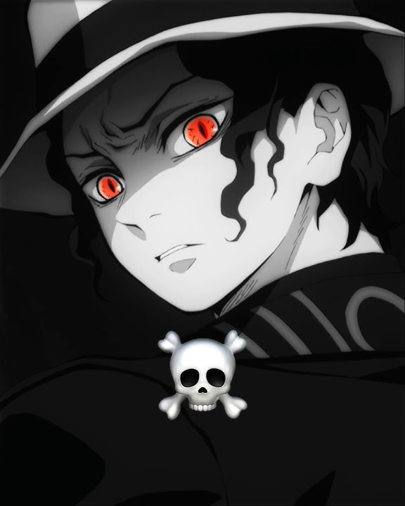 Tanjiro Found Him☠️😈 || Muzan Kibutsuji || Demon King || Demon Slayer || [SKULL EDIT] ||