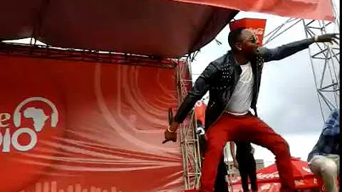 Sean Tizzle live at Coke Studio - CATV