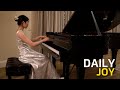 Beethoven's Piano Sonata No. 23, I. Appassionata | Pianist Kristine Lu | Daily Joy