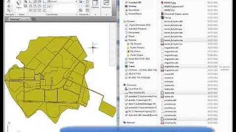 Shapes and AutoCAD Map 3D