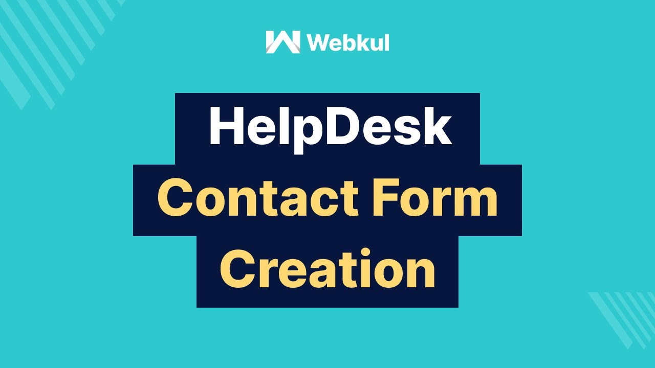 Create Your Own Helpdesk Contact Form In Cs Cart Website Youtube