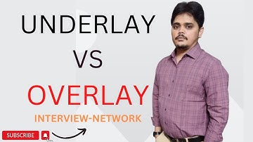 Underlay Network vs Overlay Network #cisco #routing #viral #networking #shorts #youtube