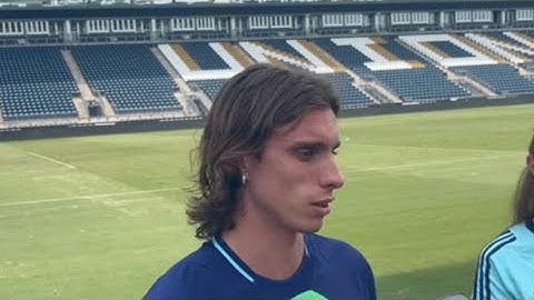 "I Have This Good Feeling"... Riccardo Calafiori First Interview With Reporters As Arsenal Player.