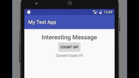 TextView and strings.xml: Android Programming