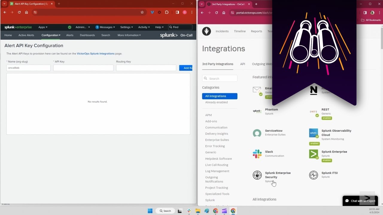 Splunk On-Call Integration with Splunk Enterprise Security - YouTube