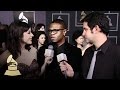 Capture de la vidéo Chamillionaire On The 53Rd Annual Grammy Awards Red Carpet | Grammys