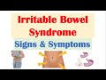 Irritable Bowel Syndrome (IBS) Signs & Symptoms | Reasons for Why Symptoms Occur