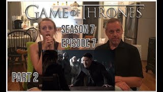 Game of Thrones - 7x7 The Dragon and the Wolf - Reaction Part 2