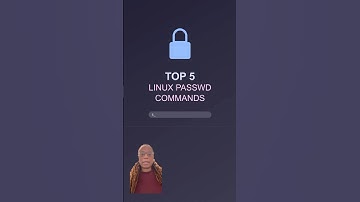 Master These 5 Essential Linux Passwd Commands in 2025 #linux #shorts #linuxsecurity #cybersecurity