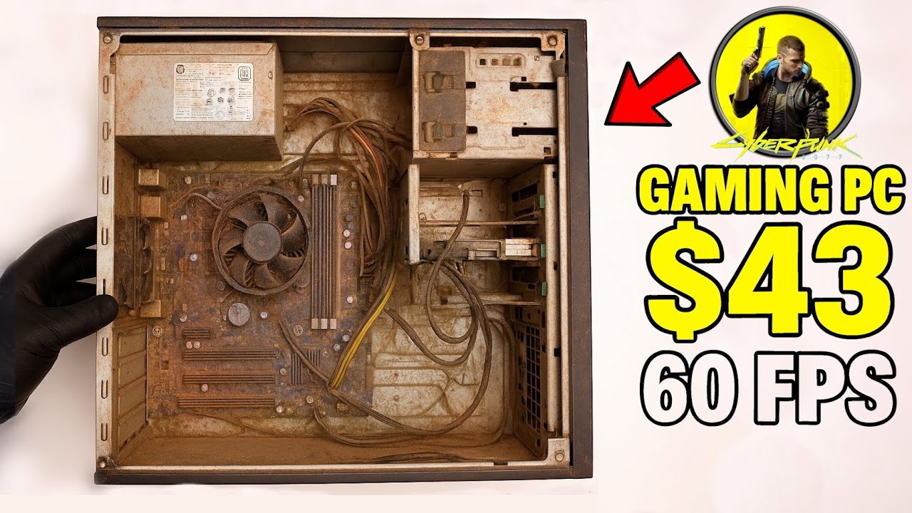  150 Gaming PC Challenge HP Z240 Workstation Restoration Upgrade To 60FPS Beast