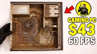 картинка: Сборка игрового ПК за $150 | Восстановление HP Z240 Workstation | Апгрейд до монстра 60FPS!
