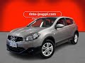 Nissan Qashqai 1,6L Acenta 2WD CVT Connect-* Vakionopeudensäädin * Per