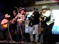 Carl Hopkins and Dennis Ludiker at the 2009 TOTFA State Fiddle Championship