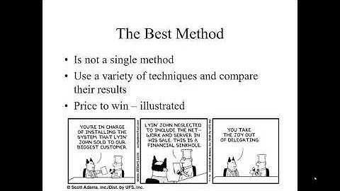 Software Cost Estimation featuring COCOMO
