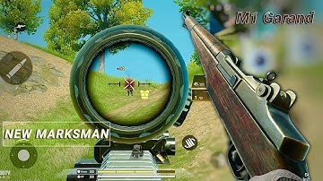 M1 GARAND BETTER than SKS? | NEW M1 GARAND GAMEPLAY CODM BR | CODM BR GAMEPLAY