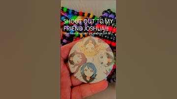 SHOUT OUT TO JOSHUA!! #kandi #therian #lgbt #idk #weird #friends #kandikid #shorts #fyp #scene #cool