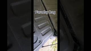 Use a faraday bag to prevent relay attacks