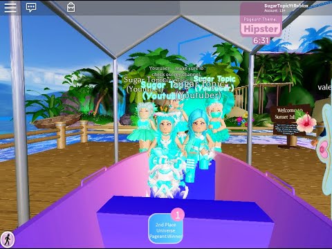 We did the roblox royale high pageant with all 5 of our accounts. Can ...