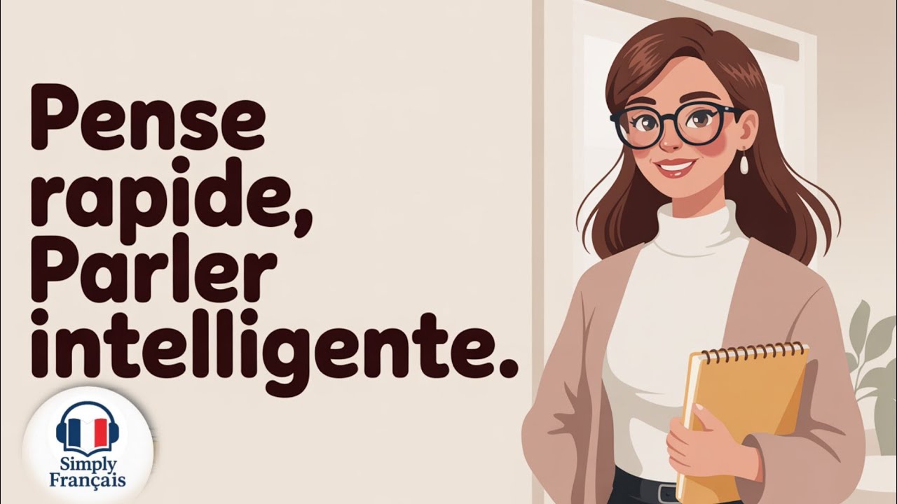 🇫🇷 | Podcast français | Réfléchissez vite, parlez intelligemment